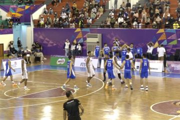 Basket putra Babel perburuk rekor Papua