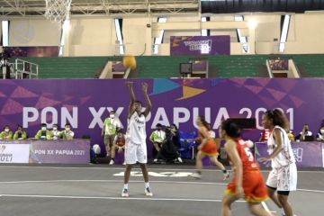 Bungkam DKI, Papua segel tiket semifinal basket putri 3x3
