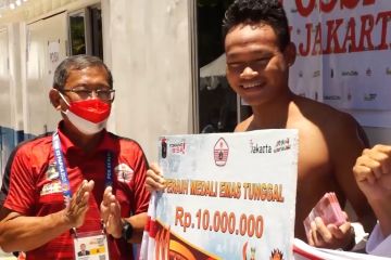 DKI Jakarta sabet medali emas selam laut 6.000 meter