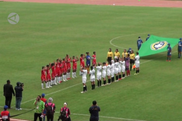DKI Jakarta sukses di laga pembuka sepak bola wanita