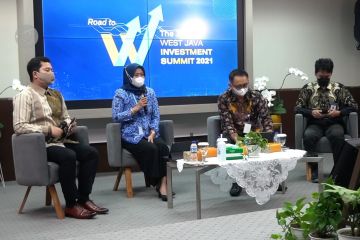 Jabar kawal potensi investasi Rp717 Triliun dalam WJIS 2021