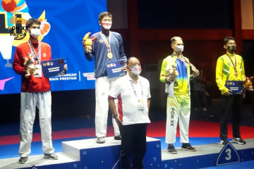 Jabar rebut 3 medali emas Taekwondo PON XX