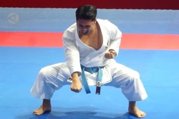 Jawa Barat berhasil pertahankan medali emas karate