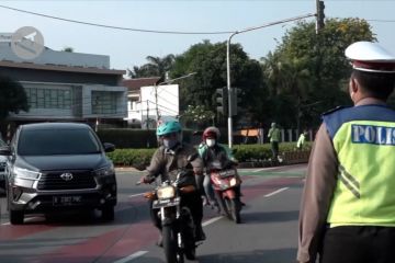 Lokasi ganjil genap di Jakarta jadi 13 titik