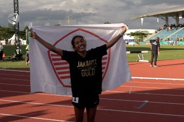 Odekta kembali menangi medali emas PON Papua