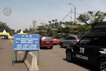 Pemberlakuan gage di kawasan wisata Ancol