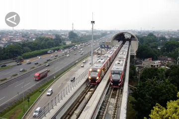 PT INKA segera tarik LRT yang terlibat kecelakaan