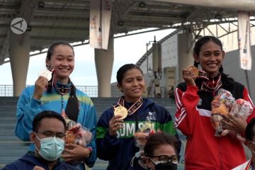 Sri Mayasari pecahkan rekor nasional lari 400 meter putri