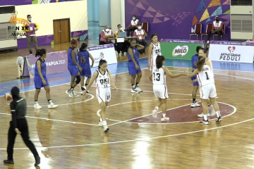 Tekuk Papua, basket putri DKI Jakarta melaju ke semifinal
