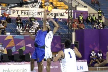 Tim bola basket 3x3 Jateng taklukkan Papua