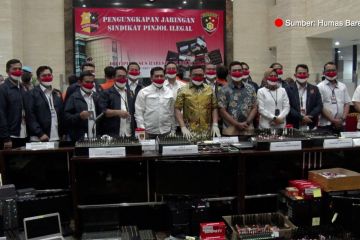 Bareskrim Polri ungkap sindikat pinjol ilegal wilayah Jakarta