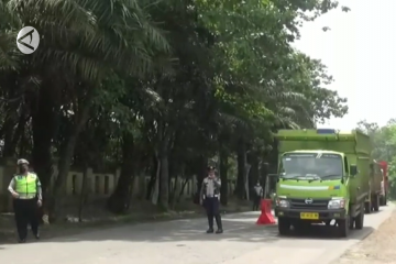 Jalur khusus angkutan batu bara di Jambi tak bisa ditawar lagi