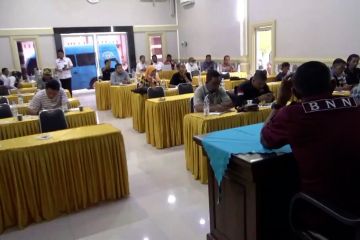 BNNK Langsa ajak jurnalis sebagai penggiat antinarkoba