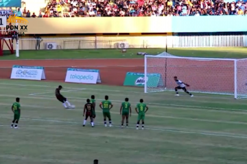 Lumat Kaltim, sepak bola Papua melaju ke final PON XX