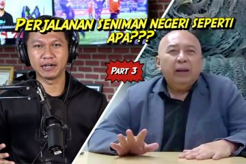 CDS - Perjalanan sang maestro, Nyoman Nuarta (part 3)