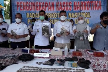 BNNP Sumut tangkap 20 mahasiswa dan alumni USU