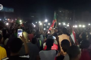 Demo menentang kudeta militer berlanjut di Sudan