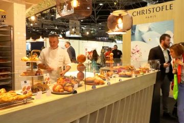 Pameran gastronomi dunia digelar di Lyon