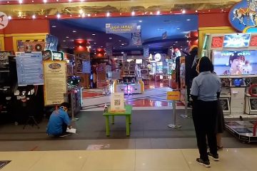 PPKM level 2, arena bermain anak di Kota Tangerang bersiap