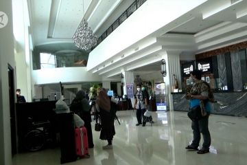 PPKM level 2, okupansi hotel di Yogyakarta alami peningkatan