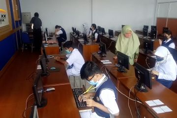 Seluruh SMP di Kota Tangerang melaksanakan PTM