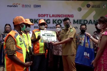 E-Parking ditargetkan capai Rp60 miliar untuk dongkrak PAD Medan