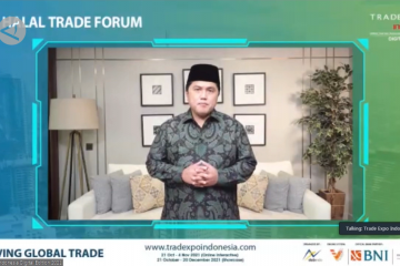 Erick Thohir dorong Indonesia masuk rantai nilai halal global