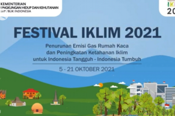 KLHK selenggarakan Festival Iklim 2021