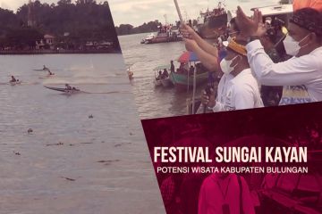 Festival Sungai Kayan singkap potensi luar biasa Kabupaten Bulungan