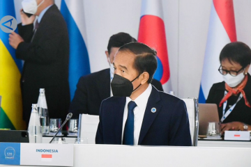 Presiden Jokowi ingin G20 jadi contoh atasi perubahan iklim