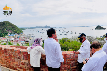 Presiden sebut Labuan Bajo siap sambut wisatawan