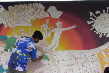 Polda Jateng jadikan lomba mural sebagai wadah kritik dan kreasi