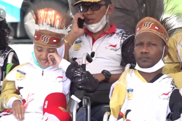 Gubernur Papua lepas 280 atlet NPC Peparnas XVI
