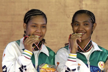Papua kawinkan medali emas PON dari Kata Judo