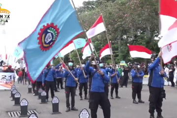 Pimpinan DPR sambut baik rencana kelahiran kembali Partai Buruh