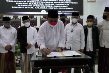 Pertama kalinya, Pemkot Malang lepaskan aset untuk PCNU