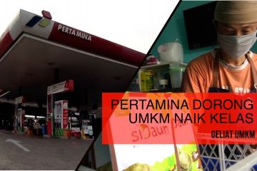 Pertamina dorong UMKM naik kelas