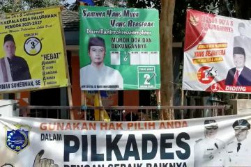 Polda Banten kerahkan 4.189 personel amankan Pilkades Pandeglang