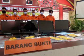 Polres Pelabuhan Belawan tangkap sindikat pemalsu data prakerja