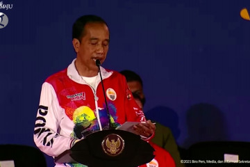 Presiden Jokowi resmi buka PON XX Papua 2021