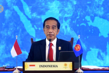 Presiden Jokowi minta ASEAN tetap tawarkan bantuan ke Myanmar