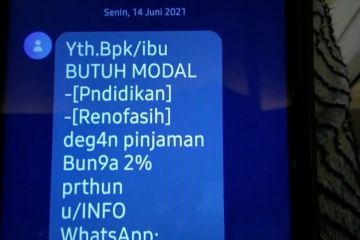 Kepolisian siapkan platform identifikasi pinjaman online