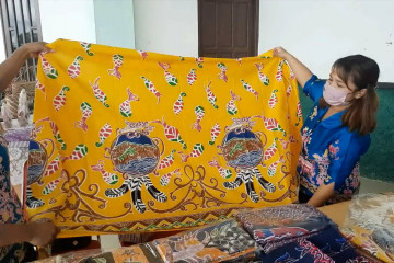 Mengenal motif batik Suli Si Batu Suli dari Gunung Mas  