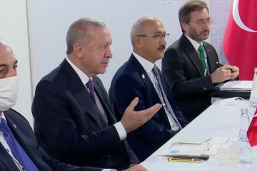 Presiden Erdogan berencana kunjungi Indonesia di 2022
