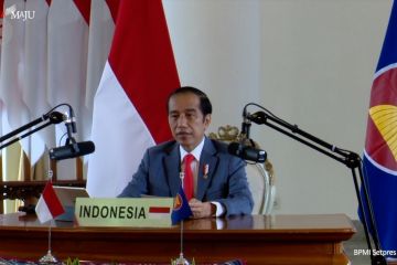 Presiden Jokowi dorong Asean Australia jaga perdamaian kawasan