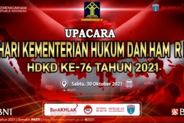 Yasonna minta Kemenkumham dirasakan manfaatnya oleh masyarakat