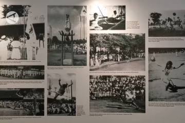 Mengenang sejarah PON di pameran foto resPONs