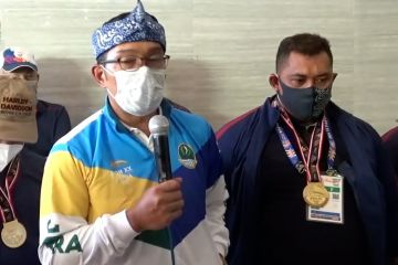 Ridwan Kamil ungkap resep Jabar Juara Umum PON XX Papua