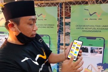 Desa di Batang yang punya aplikasi untuk keperluan warganya