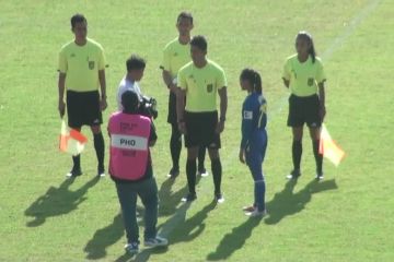 Jabar amankan tiket final sepak bola putri